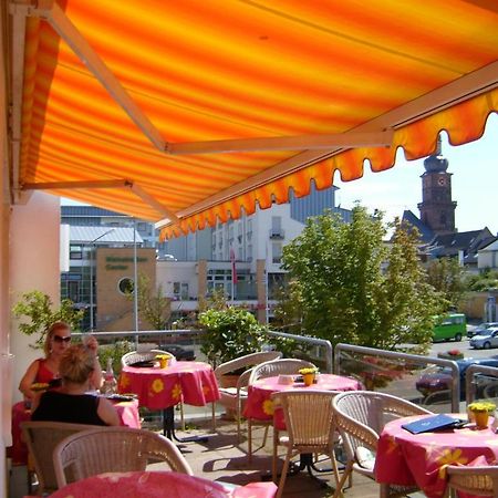 Stadtcafe Pension Grünstadt Kültér fotó